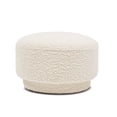 thumbnail image 2 of 15" Mushroom - Shaped Footstool / Durable Inner Wood Frame, 2 of 4