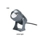 thumbnail image 2 of Matsuzay Focos LED Foco impermeable para exteriores, ahorro de energía, resistente al agua y al óxido, caja fuerte de metal Jardín y Patio luz blanca, 2 of 6