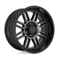 thumbnail image 2 of XD Aluminum Rim XD850 CAGE 20X10in Gloss Black with Gray Tint Finish, XD85021063418N, 2 of 5