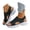 Black, variant on Dakaela Womens Walking Sandals Arch Support Platform Orthotic Slingback Summer Shoes Plantar Fasciitis Casual Open Toe Sport Sandal Pink Size 6