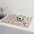 thumbnail image 5 of Bingfone Rugby Style ,18" x 24"Dish Drying Mat for Kitchen Counter,Ultra Absorbent Microfiber, 5 of 7