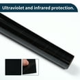thumbnail image 6 of Unique Bargains Carbon 2 PLY Car Window Tint Film VLT 16% IRR 45% UVR 35% Black 6.56ft x 15.7inch Privacy Film 2mil PET 1 Pc, 6 of 8