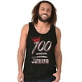 thumbnail image 3 of Keep Real 100% Jesus Christ Christian Tank Top T Shirts Men Women Brisco Brands S, 3 of 6