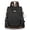 Black, variant on PRIYAL Women's Heavy-Duty Nylon Backpack with Anti-Theft Zippered Compartment, Large Capacity Bookbag Suitable for Travel College, Adjustable Straps Closure