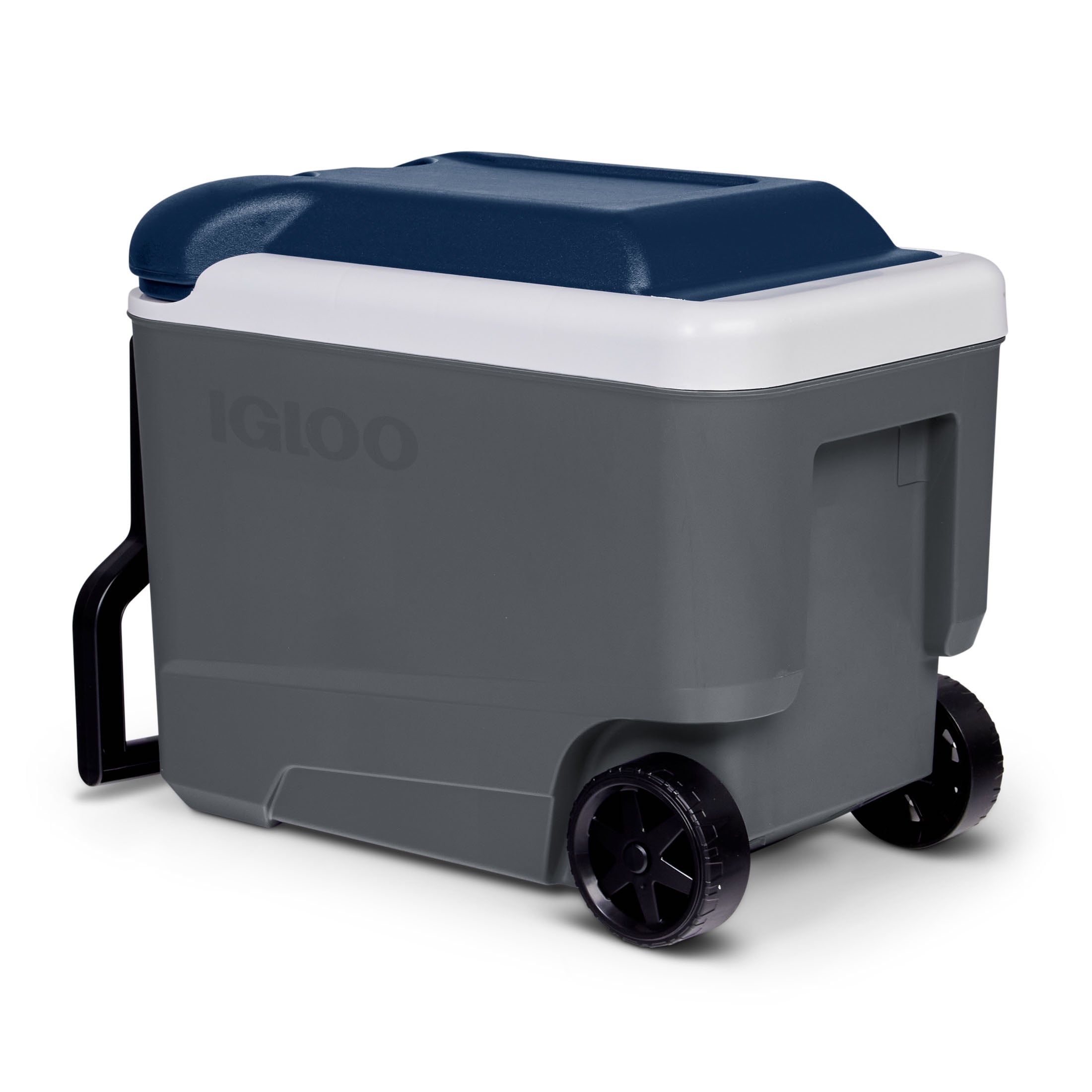 Igloo 40 QT MaxCold Rolling Cooler, Gray