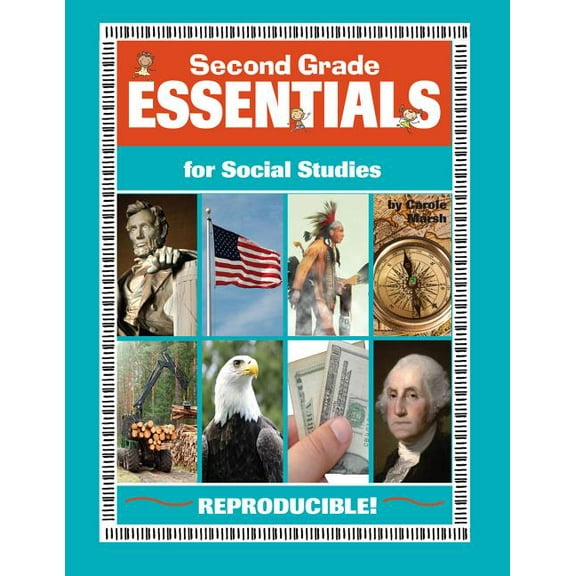 Everything Book: Second Grade Essentials for Social Studies: Everything You Need - In One Great Resource! (Paperback)