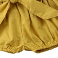 thumbnail image 4 of Baby Girls Plain Floral Bottoms Shorts Pants, 4 of 5