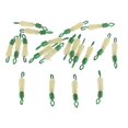 thumbnail image 1 of 20x Clips de pesca giratorios de acero inoxidable con pasadores y subconectores rápidos L, 1 of 8