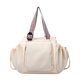 thumbnail image 4 of Bolsa de hombro para mujeres de mochila de mochila de mochila de mochila transformable para viajar en gimnasio Beige, 4 of 8