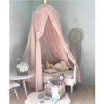thumbnail image 3 of Nuevos productos en 2023, Dosel de cama para niñas, dosel de cama de princesa, mosquitera, decoración de sala de juegos para guardería, domo de hilo de primera calidad, 3 of 5