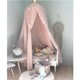 thumbnail image 3 of Dosel de cama para niñas - Dosel de cama de princesa Mosquitera Decoración de sala de juegos de guardería Domo Hilo premium, 3 of 5
