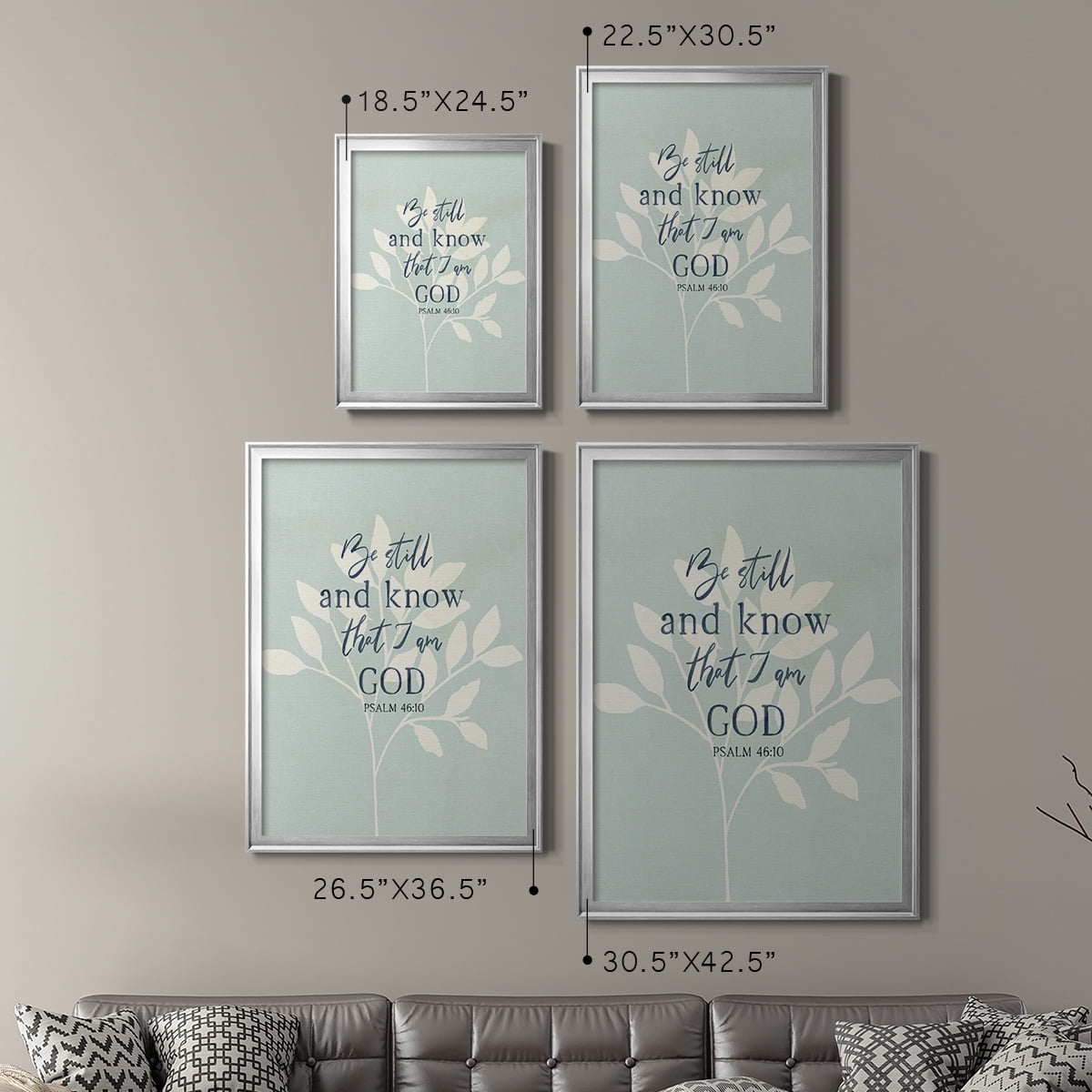 Be Still Premium Classic Framed Print - Ready to Hang