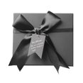 thumbnail image 1 of Floral Ribbon Birthday Ribbon Large Box Black Gift Box Rigid Gift Box Proposal Boxes Bowknot Gift Box Bridal Showers Gift Box, 1 of 2