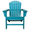 thumbnail image 3 of Leisure Classics UV Protected Indoor Outdoor Patio Chair, Turquoise  (2 Pack), 3 of 10