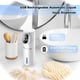 thumbnail image 3 of Dispensador de Jabon Espuma Automatico con Pantalla LED, Dispensador de Jabon Baño Pared con Sensor Infrarrojo y 5 Niveles de Espuma, USB-C, 320ml para Baño, Cocina o Regalos Elegantes, 3 of 6