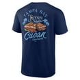 thumbnail image 3 of Men's  Navy Tampa Bay Rays Cuban Sandwich T-Shirt, 3 of 3