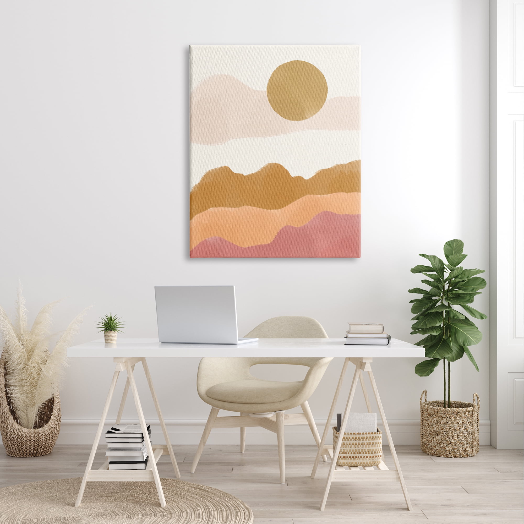 Stupell Industries Bushy Arid Terrain Daily Sahara Sandy Winds,36 x 48, Design by Taylor Shannon Designs