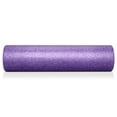 thumbnail image 2 of Philosophy Gym 24" High-Density Foam Roller for Exercise, Massage, Muscle Recovery - Round Purple, 2 of 6