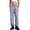 Purple, variant on Waterproof Rain Pants for Women Lightweight Fishing Hiking Pants with Zipper Pockets (Purple L)