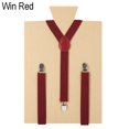 thumbnail image 2 of D-GROEE 2Pcs Adjustable Elastic Y Back Style Unisex Suspenders for Men and Women With Strong Metal Clips, 2 of 8