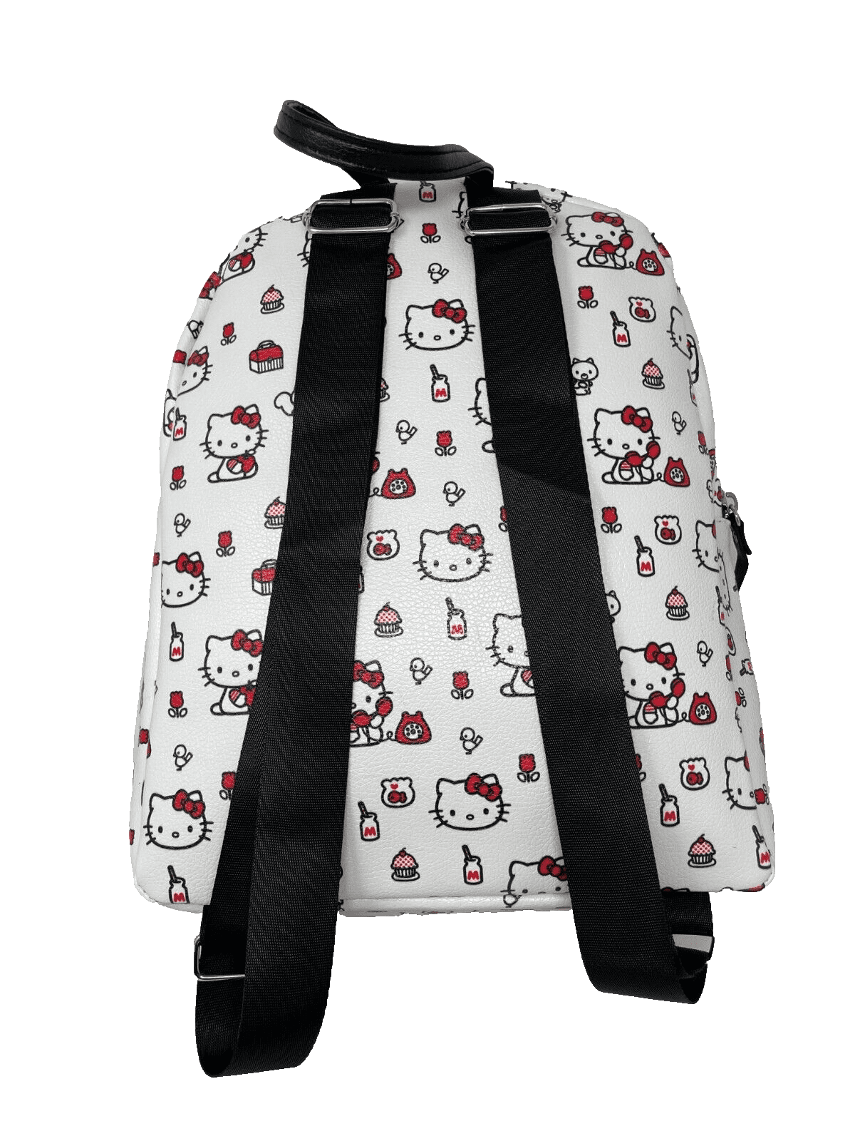Sanrio Hello Kitty 11" PU Leather Fashion Backpack