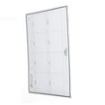 thumbnail image 2 of 42x30cm, Reusable & Easy Clean Dry Erase Surface Magnetic Weekly Grid Whiteboard Sticker, 2 of 8