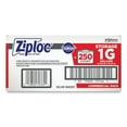 thumbnail image 3 of Ziploc Storage Bags, Gallon, 250 Ct, 3 of 5