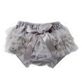 thumbnail image 2 of ATOGUTA Girls' Shorts Ruffle Diaper Covers Cute Cotton Baby Girl Bloomers Shorts 0-24 Months, 2 of 5