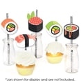 thumbnail image 5 of Big Dot of Happiness Let's Roll - Sushi - Paper Straw Decor - Japanese Party Striped Decorative Straws - Set of 24, 5 of 6