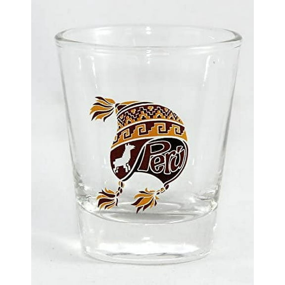Peru Hat Souvenir Shot Glass