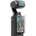 thumbnail image 1 of 2 Lens Protection 2 Screen Protector for DJI Osmo Pocket 3, Made of Tempered Glass, Hardness 9H, Touch Sensitive, Complete Screen Protection, 1 of 5