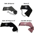 thumbnail image 3 of Arcturus Handgun Socks (4-Pack), 3.5" x 16", Gray or Green/Gray Mix, 3 of 5