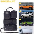 thumbnail image 3 of Universal Car Seat ​Back Organizer Panel Organizer Storage Bag with 5 Detachable Pouch, 3 of 6