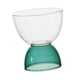 thumbnail image 4 of Copas de postre de vidrio Cristalería Vasos para bebidas frías Vasos para pudín Vasos para batidos Hielo Verde bajo, 4 of 9