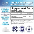 thumbnail image 3 of Magnesium Glycinate 250mg - 100% Chelated Magnesium for Max Absorption - Sleep Support, Muscle, Nerves, Bone & Heart Health Support, Best Mag Supplement, Vegan Non-GMO, 3rd Party Tested - 180 Tablets, 3 of 10
