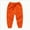 A-2-89-Orange, variant on Caqnni Toddler Boys Cargo Pants Relaxed Fit Casual Work - Adjustable Leg Style with Comfortable Lightweight and Breathable Fabric for Boy 0-13 Years Fall Winter Pants (12-18 Months,Black)