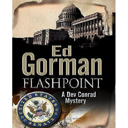 Flashpoint A Dev Conrad Political Thriller Walmart Com