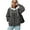 Black Polka Point, variant on Yuyamidu Womens Zip Up Hoodies Pickle Sweatshirt Women Oversized Sweatshirt Zip Up Jacket Womens Zipper Hoodie with Zipper Women's Oversized Sweatshirts XS