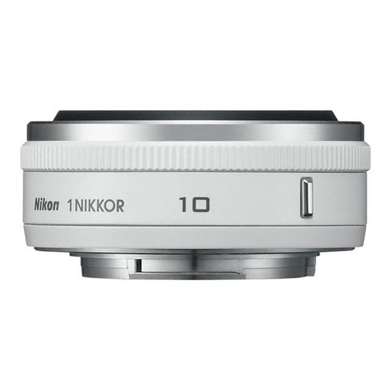 Nikon ニコン 1 NIKKOR 10mm f2.8 1:2.8 ホワイト Amazon.co.jp