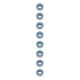 thumbnail image 3 of RC Car Front C Seat Front Steering Cup Rear Axle Seat Kit for 1/10 Slash 2WD RC Car Upgrade Parts, 3 of 5