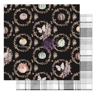 Pack De Papeles Decorativos Prima Marketing Muelle Farm - 24 Hojas 12x12 Pulgadas, Diseños Variados, Sin ácidos