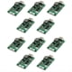 thumbnail image 1 of Minicargador de Batería USB Tipo C de 8,4 V, 12,6 V y 16,8 V para Módulo de Carga Elevadora de Batería LiPo/Li-Ion 3S de 2 A., 1 of 5