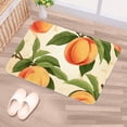 thumbnail image 5 of Peach Kitchen Rugs Indoor Rug Door Mats - Polyester, Non-Slip, Machine Washable, 5 of 6