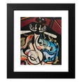 thumbnail image 2 of Hugo Scheiber 12x14 Black Modern Framed Museum Art Print Titled - The Conductor (1920), 2 of 5