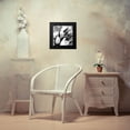 thumbnail image 3 of Stalus, Judy 15x15 Black Modern Framed Museum Art Print Titled - Tulip Dream, 3 of 4