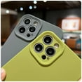 thumbnail image 6 of Liquid Silicone Solid Colour case, Skin-Friendly Texture, Couple Model case, Simple Style, for iPhone 15 14 13 12 11 Pro Max XS XR X Phone Case (Grey,iPhone 14 Pro Max), 6 of 7