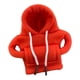 thumbnail image 1 of Funda para pomo de cambio de marchas de automóvil, sudadera con capucha, protector para pomo de cambio de marchas de festival Naranja, 1 of 6