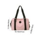 thumbnail image 3 of Bolsa de lona deportiva | Bolsa de gimnasio con separación de humedad y humedad | Bolsa de fitness cruzada con compartimento para zapatos | Bolsa de viaje para fin de semana, yoga, senderismo y, 3 of 6
