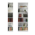 thumbnail image 4 of Kit Estante Librero Madesa 6908 y Organizador 6906 Blanco, 4 of 5