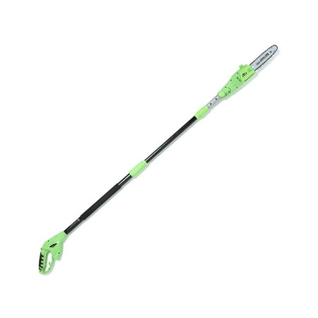 Earthwise Pole Saw 6.5-Amp Corded 10 Inch Pole Saw with Telescoping 9'6" Pole(Factory Remanufactured)